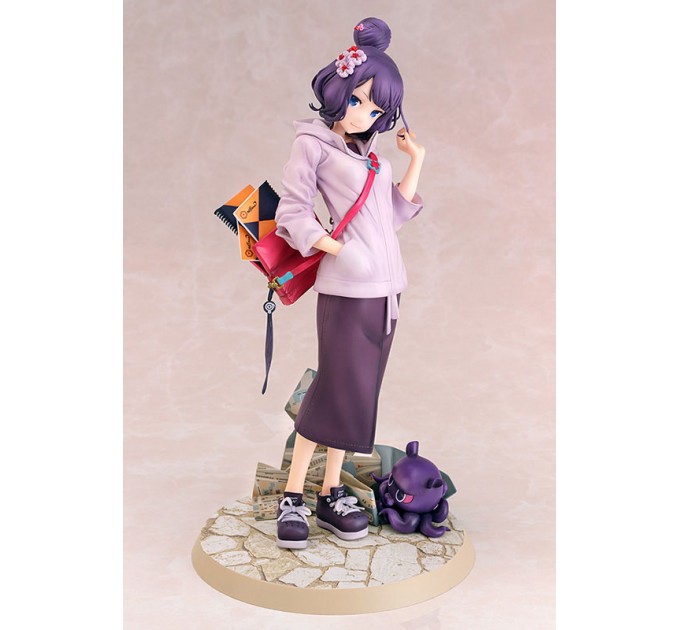 Fate/Grand Order: Foreigner/Katsushika Hokusai Travel Portrait Ver. (Complete Figure)