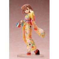 Toaru Kagaku no Railgun T: Mikoto Misaka Furisode Ver. (Complete Figure)