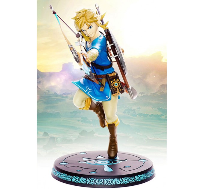 The Legend of Zelda Breath of the Wild: Link (Complete Figure)