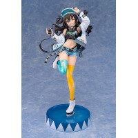 THE IDOLM@STER Cinderella Girls: Akira Sunatsuka Streaming Cheer+ (Complete Figure)