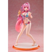 THE IDOLM@STER Cinderella Girls [Swimsuit Commerce] Riamu Yumemi (Complete Figure)