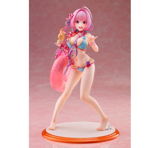 THE IDOLM@STER Cinderella Girls [Swimsuit Commerce] Riamu Yumemi (Complete Figure)