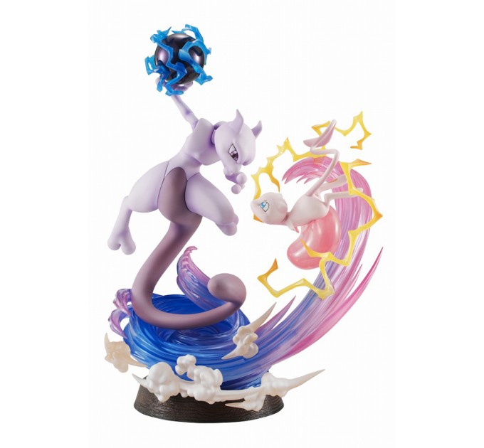 Pokemon: Mew & Mewtwo (Complete Figure)