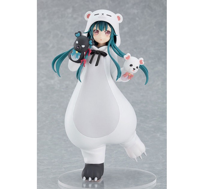 Kuma Kuma Kuma Bear: Yuna White Bear Ver. (Complete Figure)