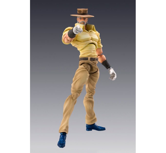 JoJo's Bizarre Adventure Part.III: Joseph Joestar & Iggy (Action Figure)