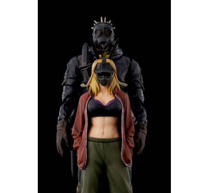 Dorohedoro: Kaiman & Nikaido (Complete Figure)