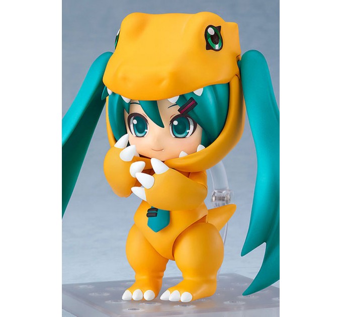 Hatsune Miku Kigurumi Agumon Ver. (Nendoroid)