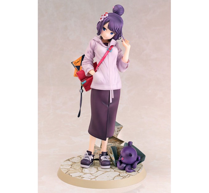 Fate/Grand Order: Foreigner/Katsushika Hokusai Travel Portrait Ver. (Complete Figure)