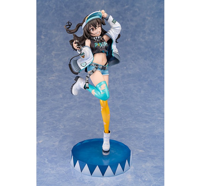 THE IDOLM@STER Cinderella Girls: Akira Sunatsuka Streaming Cheer+ (Complete Figure)