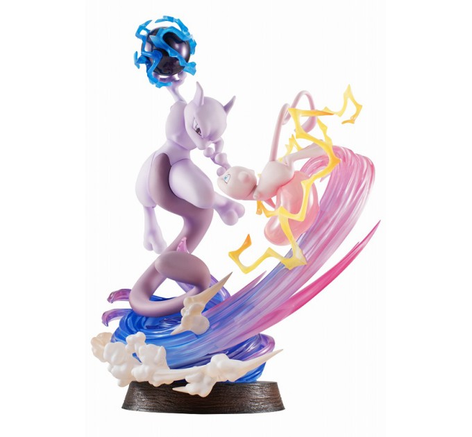 Pokemon: Mew & Mewtwo (Complete Figure)