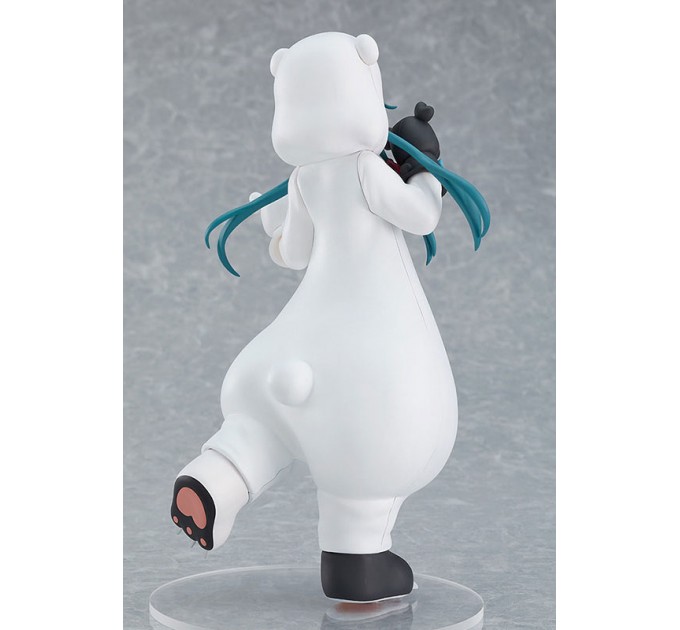 Kuma Kuma Kuma Bear: Yuna White Bear Ver. (Complete Figure)