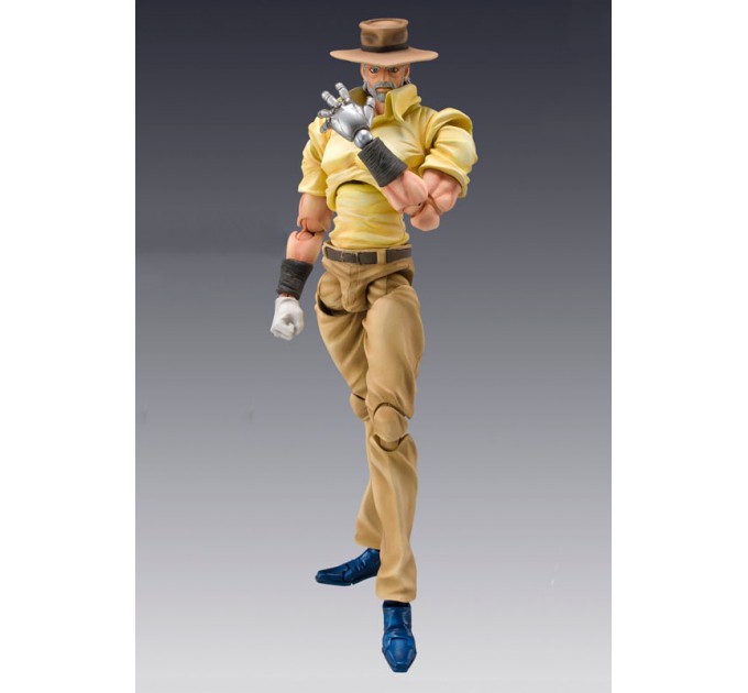 JoJo's Bizarre Adventure Part.III: Joseph Joestar & Iggy (Action Figure)