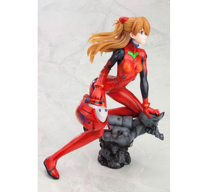 Evangelion: Asuka Langley Shikinami Q-Plug Suit Ver. (Complete Figure)