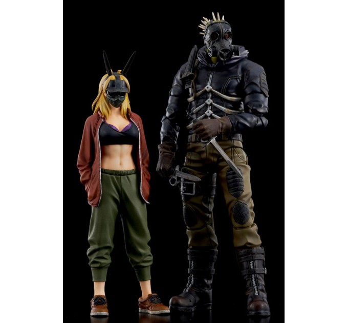 Dorohedoro: Kaiman & Nikaido (Complete Figure)