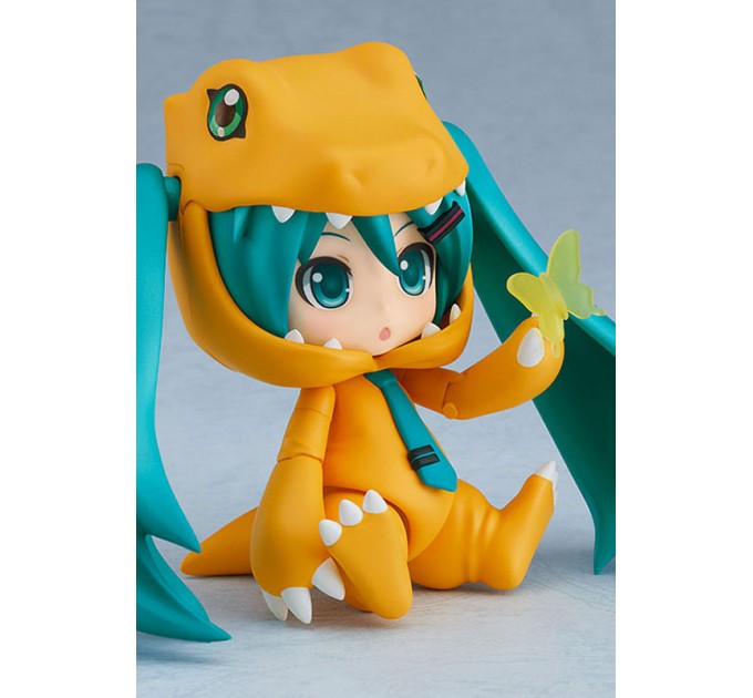 Hatsune Miku Kigurumi Agumon Ver. (Nendoroid)