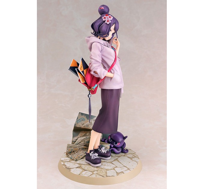 Fate/Grand Order: Foreigner/Katsushika Hokusai Travel Portrait Ver. (Complete Figure)