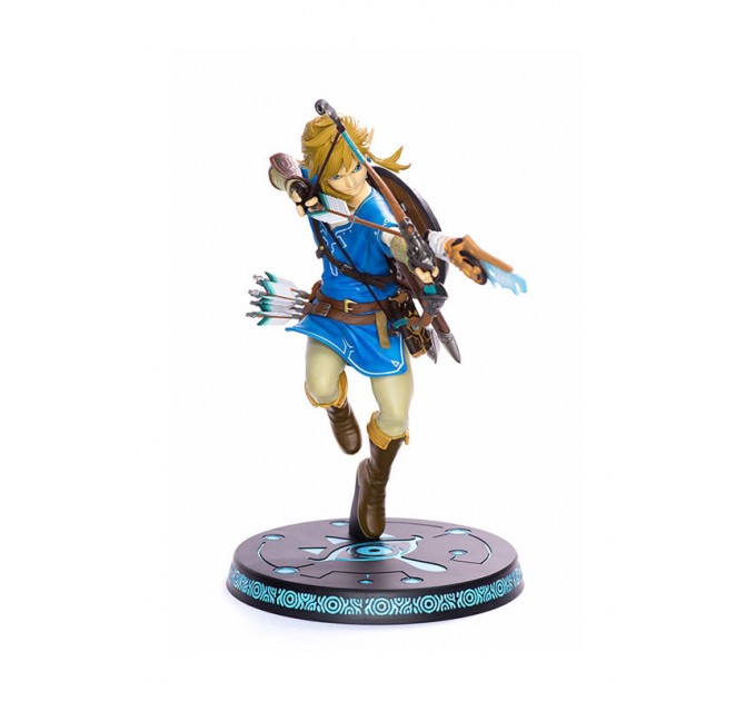 The Legend of Zelda Breath of the Wild: Link (Complete Figure)