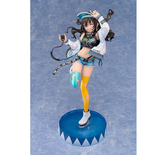 THE IDOLM@STER Cinderella Girls: Akira Sunatsuka Streaming Cheer+ (Complete Figure)