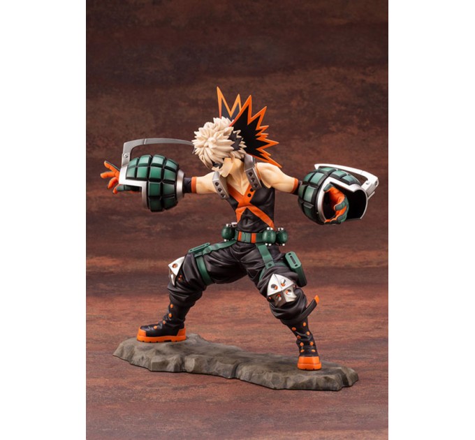 My Hero Academia: Katsuki Bakugo (Complete Figure)