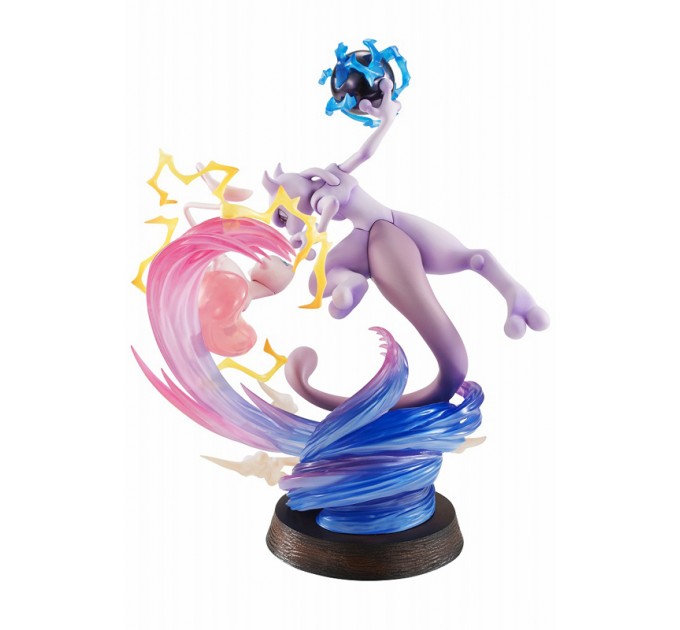 Pokemon: Mew & Mewtwo (Complete Figure)