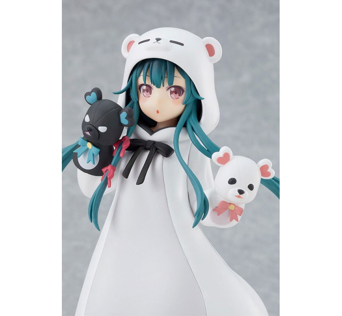 Kuma Kuma Kuma Bear: Yuna White Bear Ver. (Complete Figure)