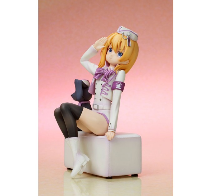 Is the order a rabbit? BLOOM Cocoa Military Uniform ver. (Complete Figure)