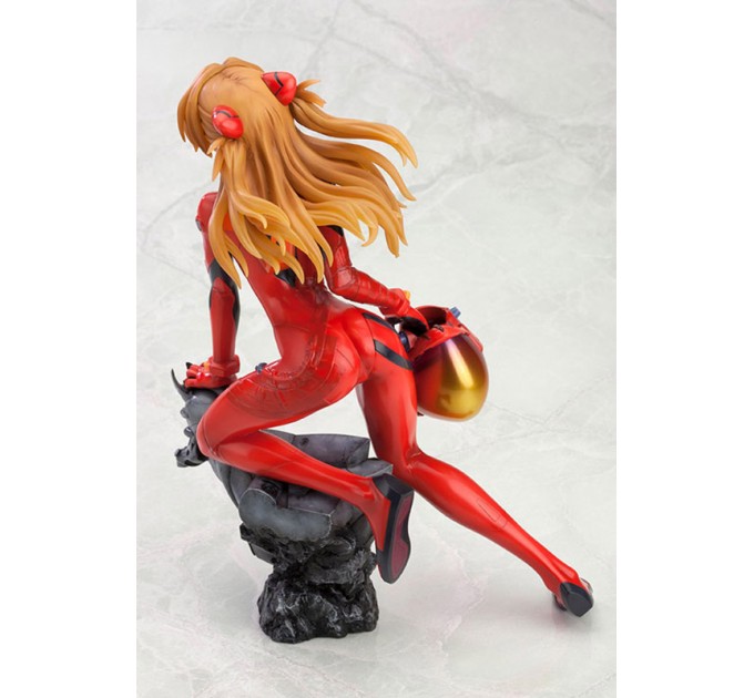 Evangelion: Asuka Langley Shikinami Q-Plug Suit Ver. (Complete Figure)