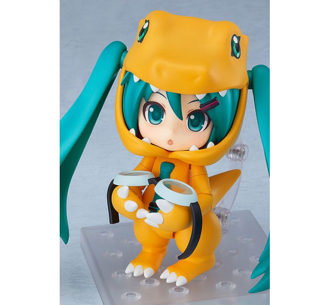 Hatsune Miku Kigurumi Agumon Ver. (Nendoroid)