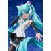 Hatsune Miku Cat Ear Headphone Ver. (Complete Figure)