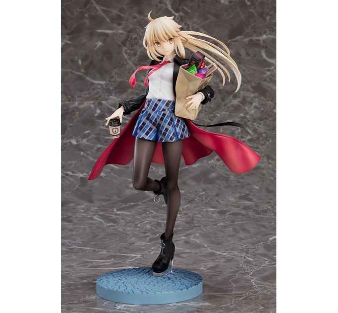 Fate/Grand Order: Saber/Altria Pendragon [Alter] Heroic Spirit Traveling Outfit Ver. (Complete Figure)