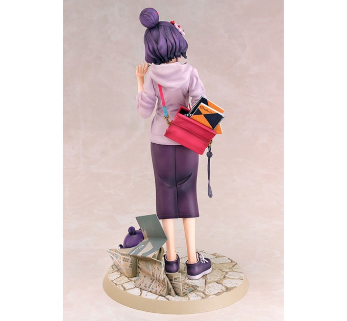 Fate/Grand Order: Foreigner/Katsushika Hokusai Travel Portrait Ver. (Complete Figure)