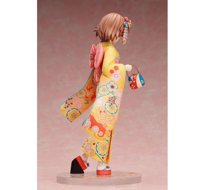 Toaru Kagaku no Railgun T: Mikoto Misaka Furisode Ver. (Complete Figure)