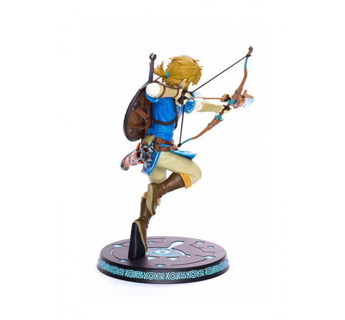 The Legend of Zelda Breath of the Wild: Link (Complete Figure)