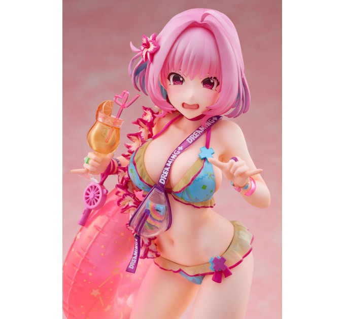 THE IDOLM@STER Cinderella Girls [Swimsuit Commerce] Riamu Yumemi (Complete Figure)