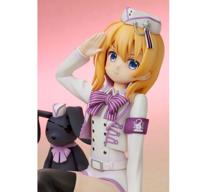 Is the order a rabbit? BLOOM Cocoa Military Uniform ver. (Complete Figure)