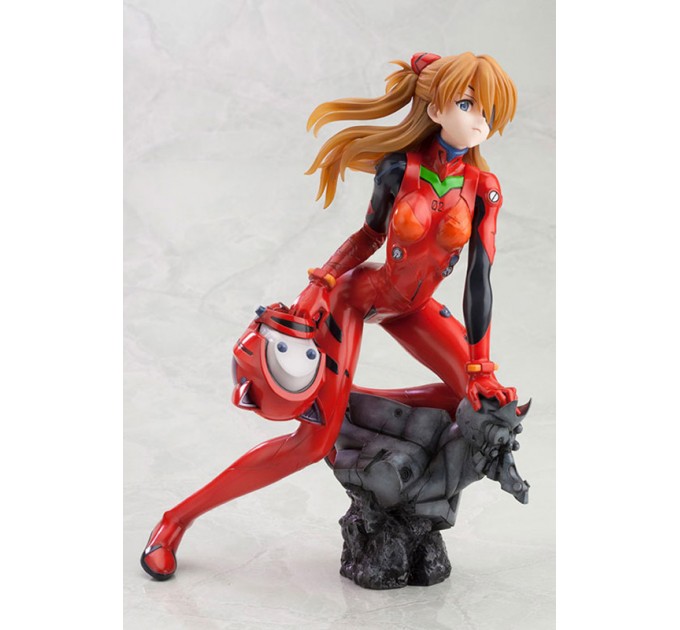 Evangelion: Asuka Langley Shikinami Q-Plug Suit Ver. (Complete Figure)