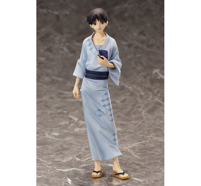 Evangelion: Shinji Ikari Yukata Ver. (Complete Figure)