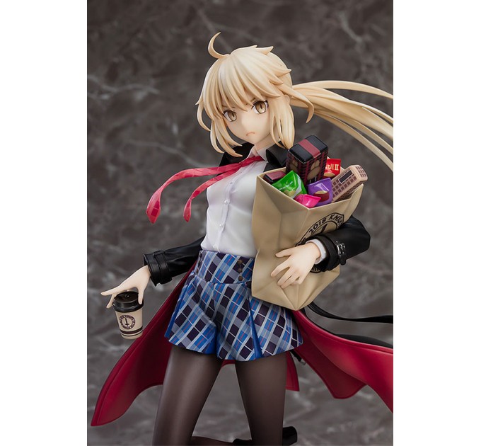 Fate/Grand Order: Saber/Altria Pendragon [Alter] Heroic Spirit Traveling Outfit Ver. (Complete Figure)