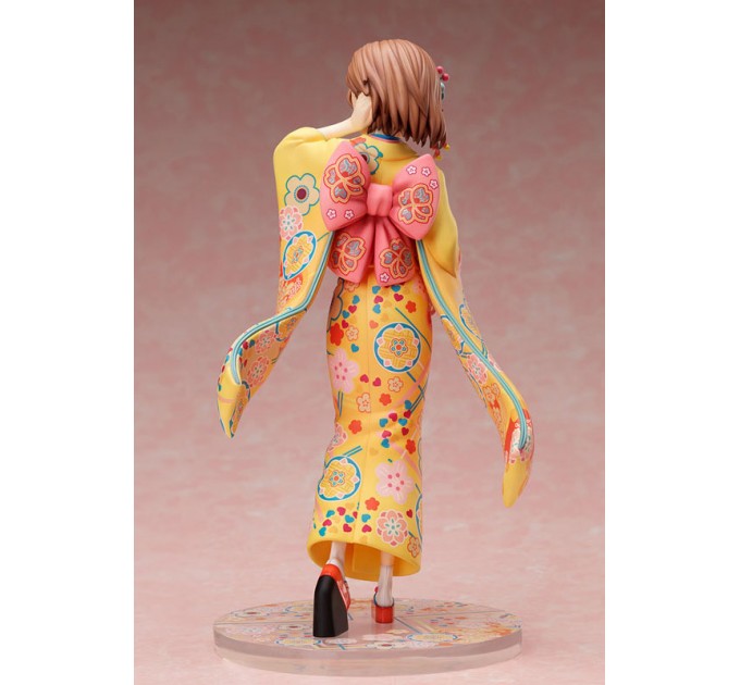 Toaru Kagaku no Railgun T: Mikoto Misaka Furisode Ver. (Complete Figure)