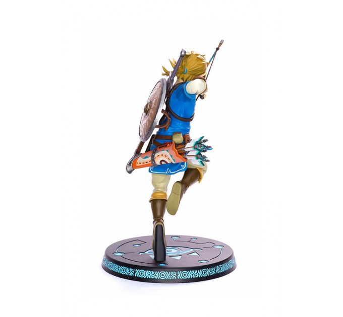 The Legend of Zelda Breath of the Wild: Link (Complete Figure)