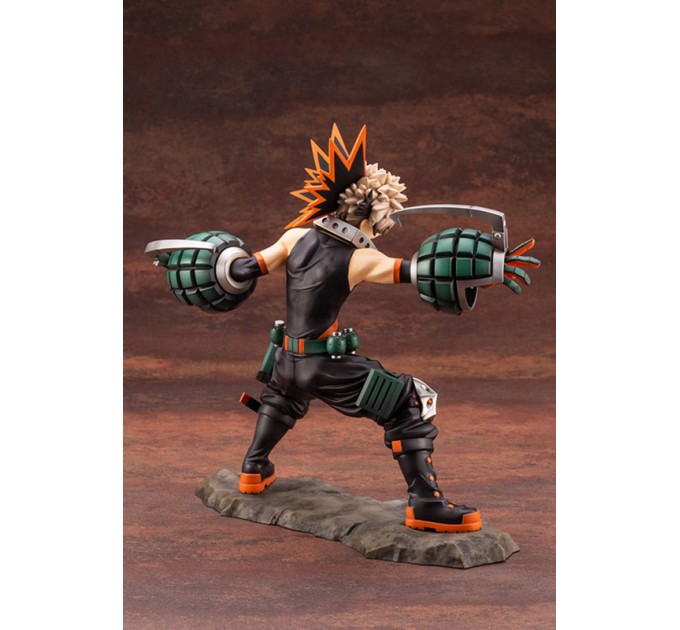 My Hero Academia: Katsuki Bakugo (Complete Figure)