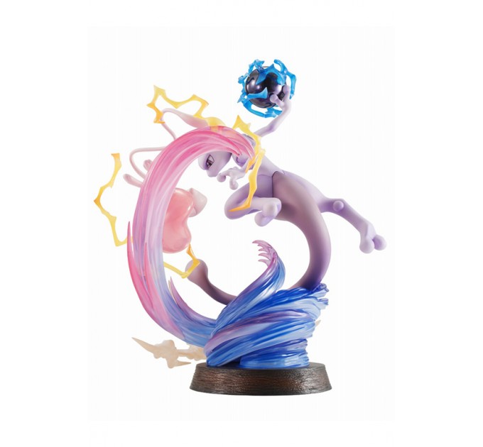 Pokemon: Mew & Mewtwo (Complete Figure)