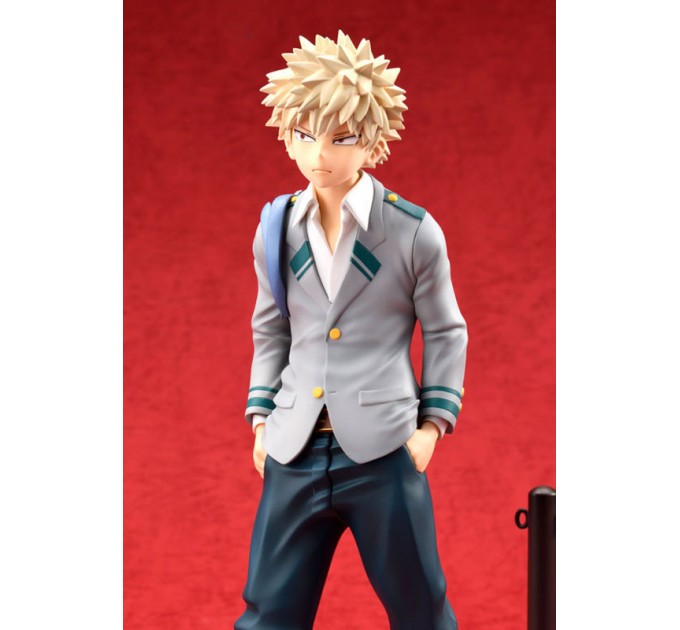 My Hero Academia: Katsuki Bakugo School Uniform Ver. (Complete Figure)