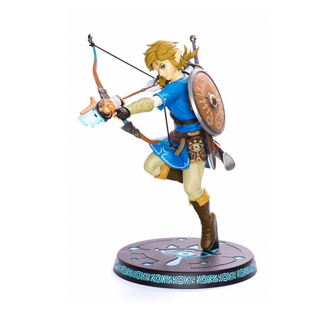 The Legend of Zelda Breath of the Wild: Link (Complete Figure)