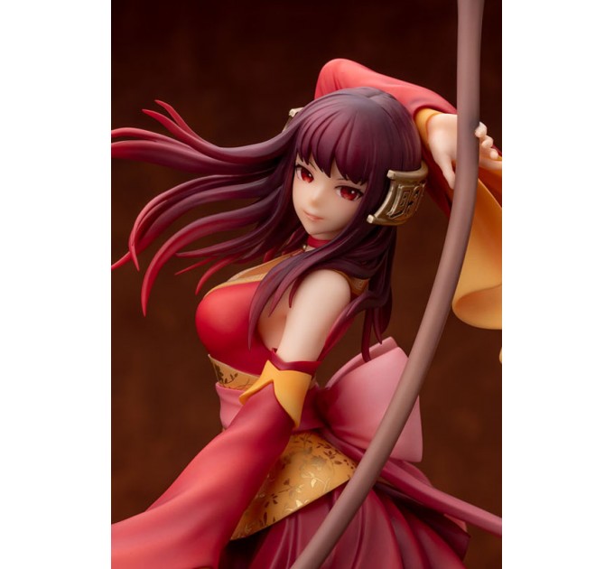 The Legend of Sword and Fairy: Long Kui, Crimson Guardian Princess Ver. (Complete Figure)