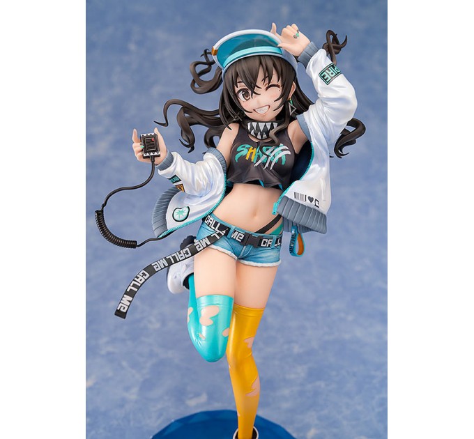 THE IDOLM@STER Cinderella Girls: Akira Sunatsuka Streaming Cheer+ (Complete Figure)