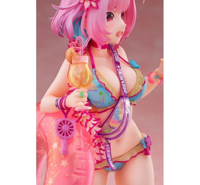 THE IDOLM@STER Cinderella Girls [Swimsuit Commerce] Riamu Yumemi (Complete Figure)