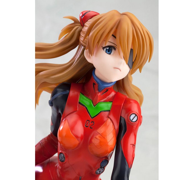 Evangelion: Asuka Langley Shikinami Q-Plug Suit Ver. (Complete Figure)