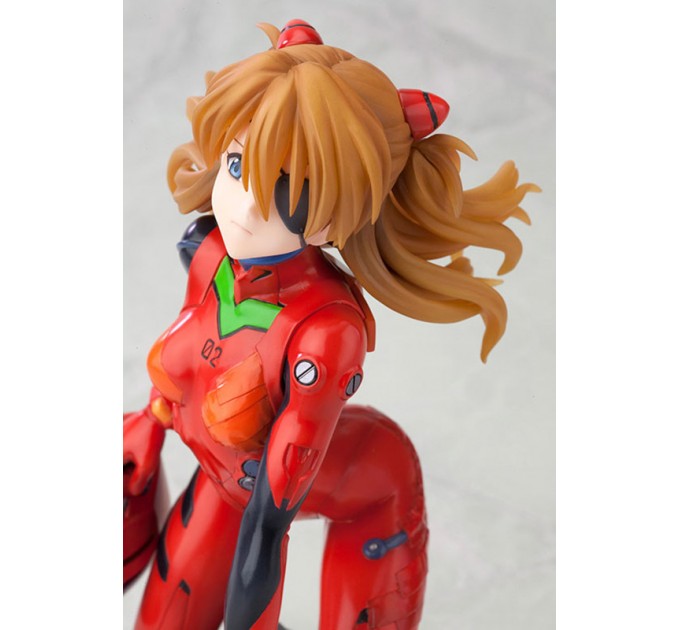 Evangelion: Asuka Langley Shikinami Q-Plug Suit Ver. (Complete Figure)