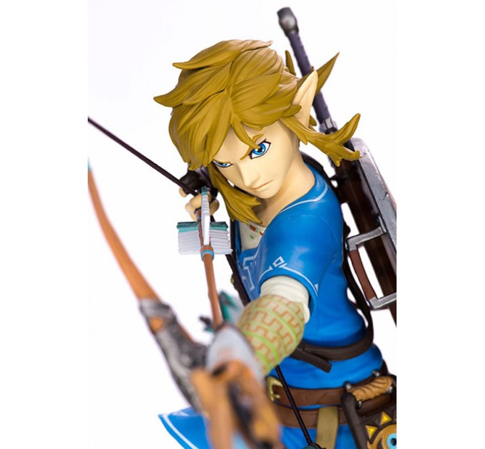 The Legend of Zelda Breath of the Wild: Link (Complete Figure)